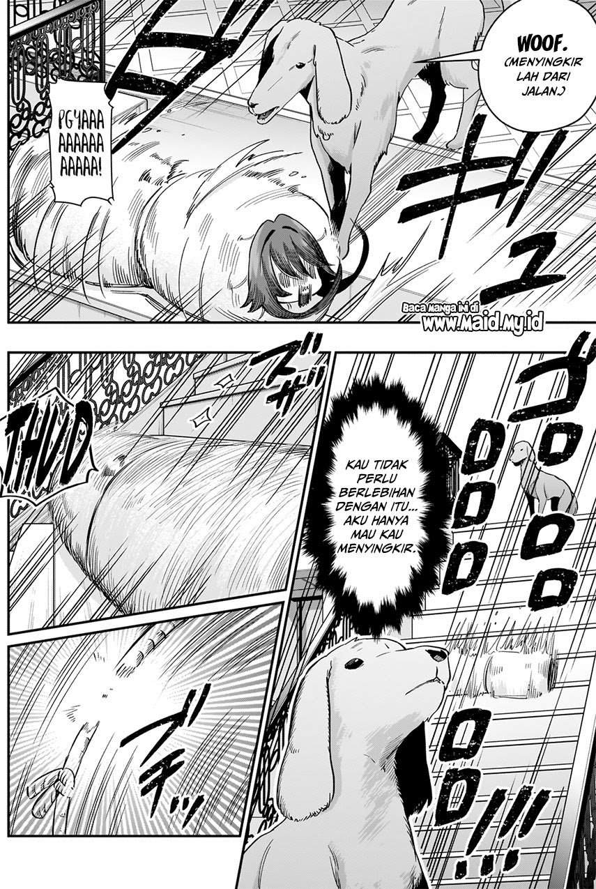Kimi no Koto ga Dai Dai Dai Dai Daisuki na 100-ri no Kanojo chapter 21